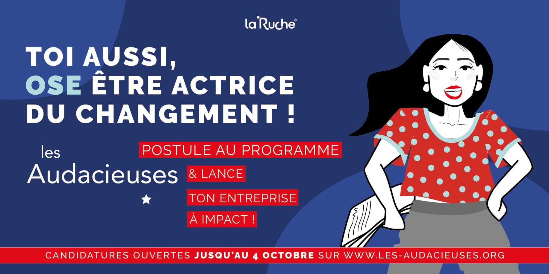 Les Audacieuses