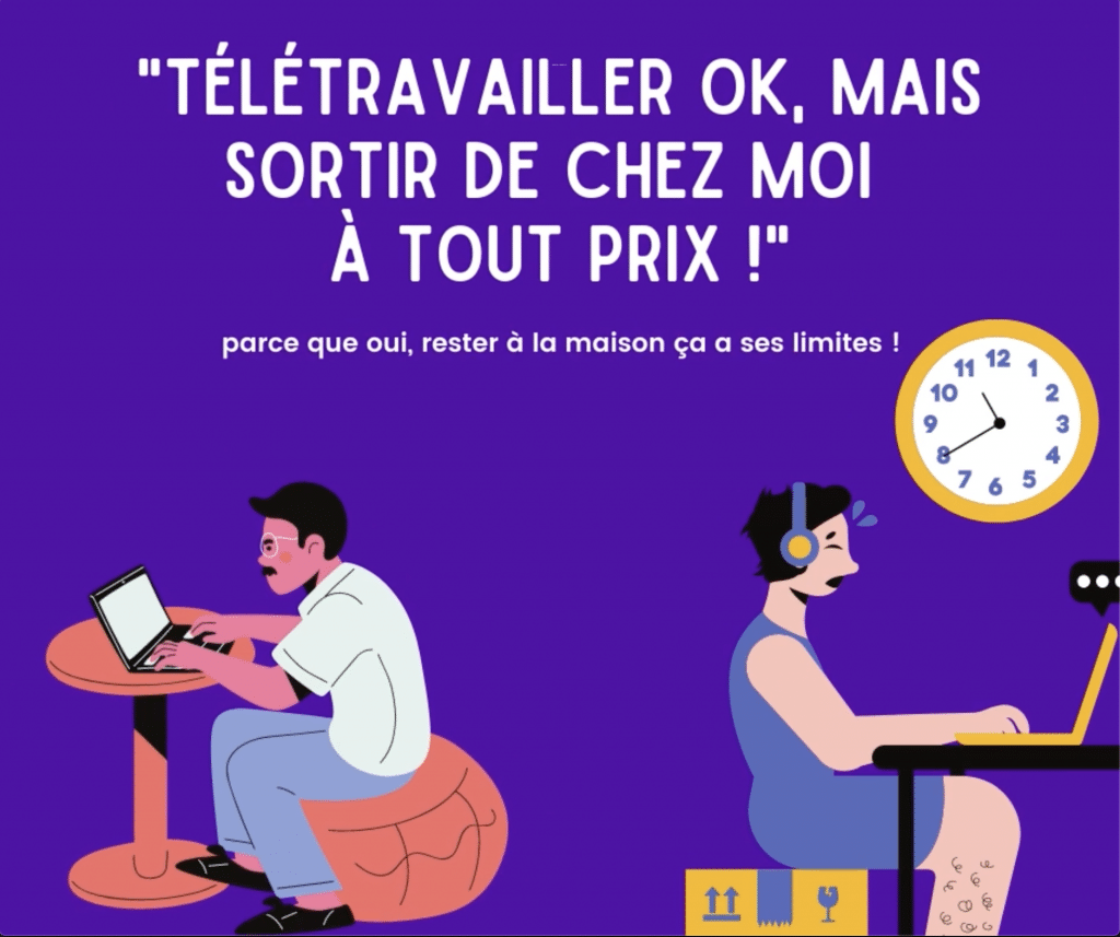 Télé-travaille-coworking