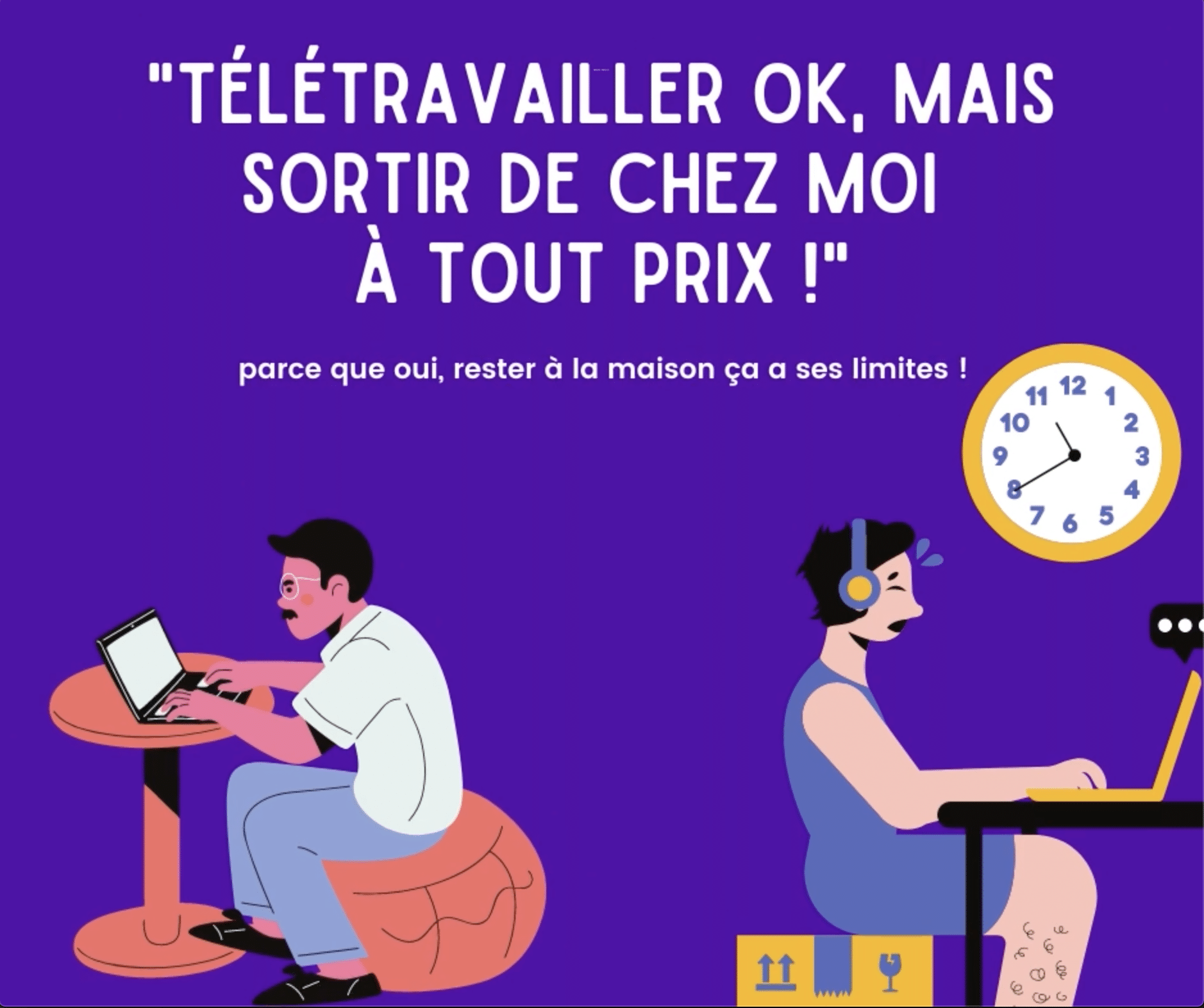 Télé-travaille-coworking